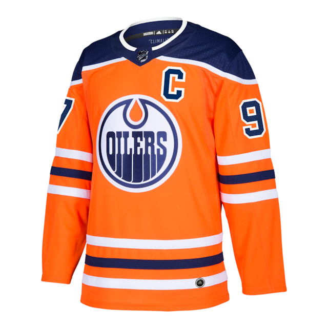 Edmonton Oilers adidas Connor McDavid Authentic Jersey, Hockey, NHL