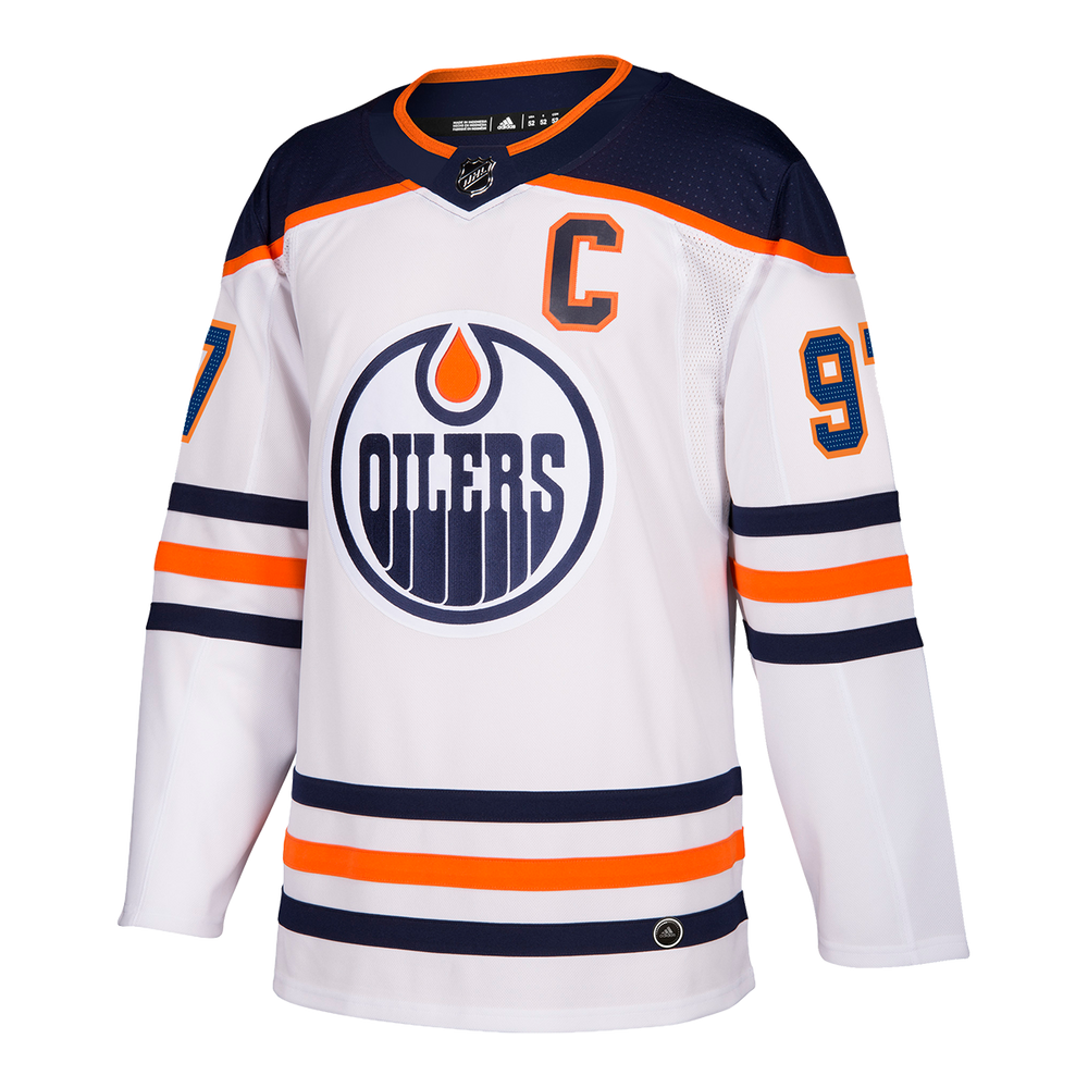 Jersey - Edmonton Oilers - Connor McDavid - J6212EHCM-XL