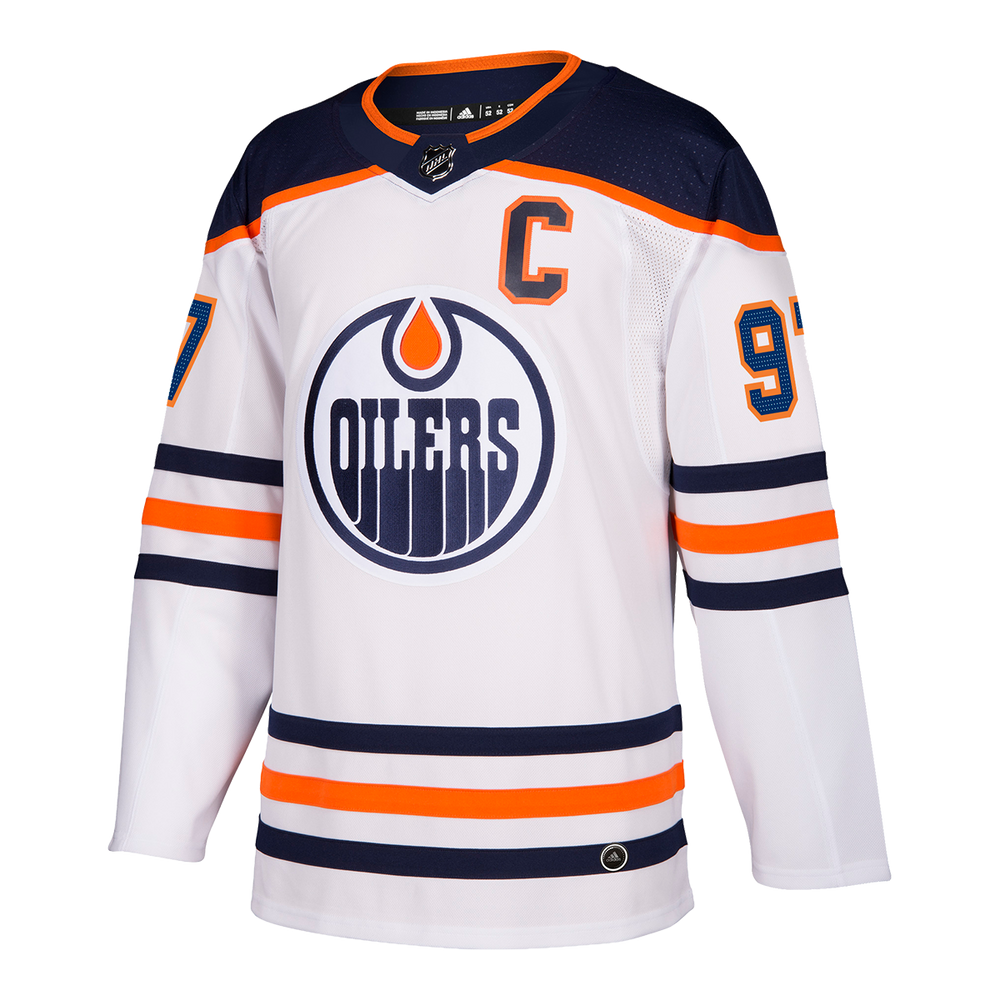 Edmonton Oilers Connor Mcdavid Home Authentic Pro Jersey Men's Size 46 (S)