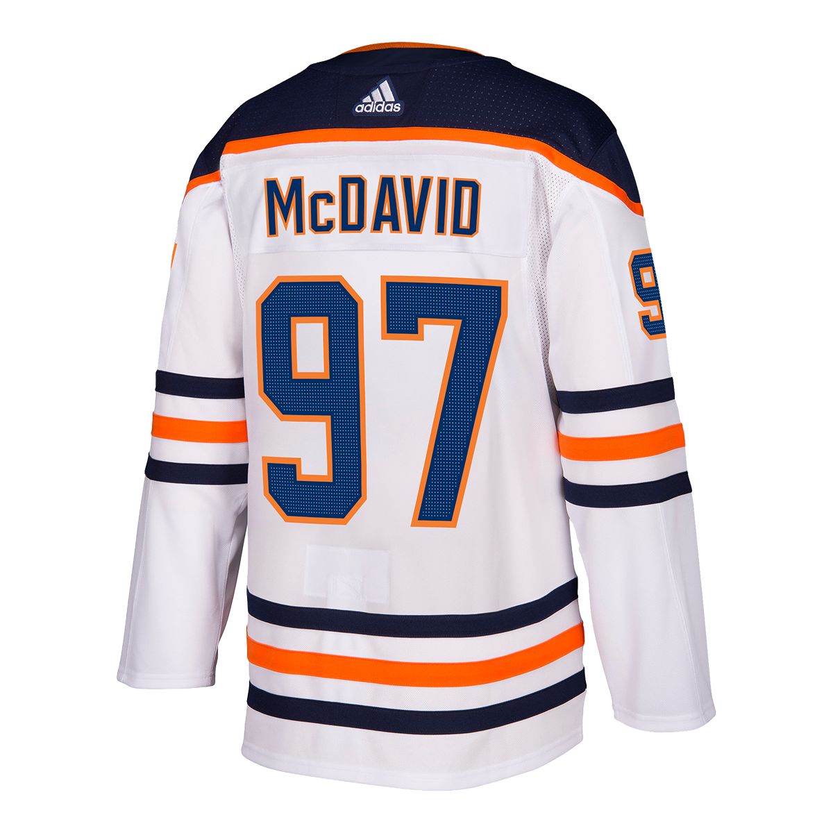 Edmonton Oilers adidas Connor McDavid Authentic Jersey, Hockey, NHL