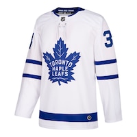 Toronto Maple Leafs adidas Auston Matthews Authentic Jersey, Hockey, NHL Front_Three_Fourths_Angled_Left