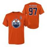 Edmonton Oilers Kids' Connor McDavid Player T Shirt Composite_or_Mixed