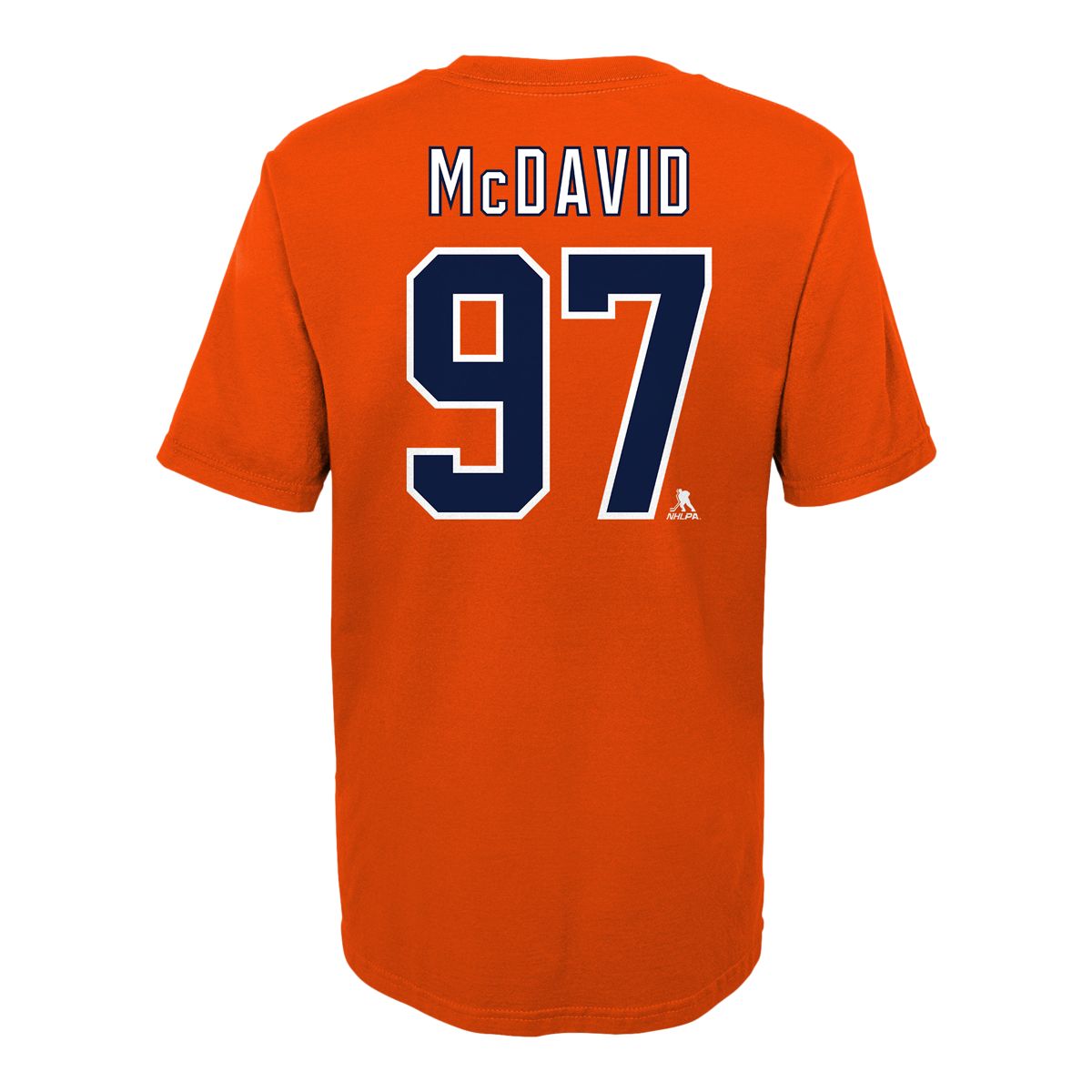 Edmonton Oilers Kids' Connor McDavid Player T Shirt