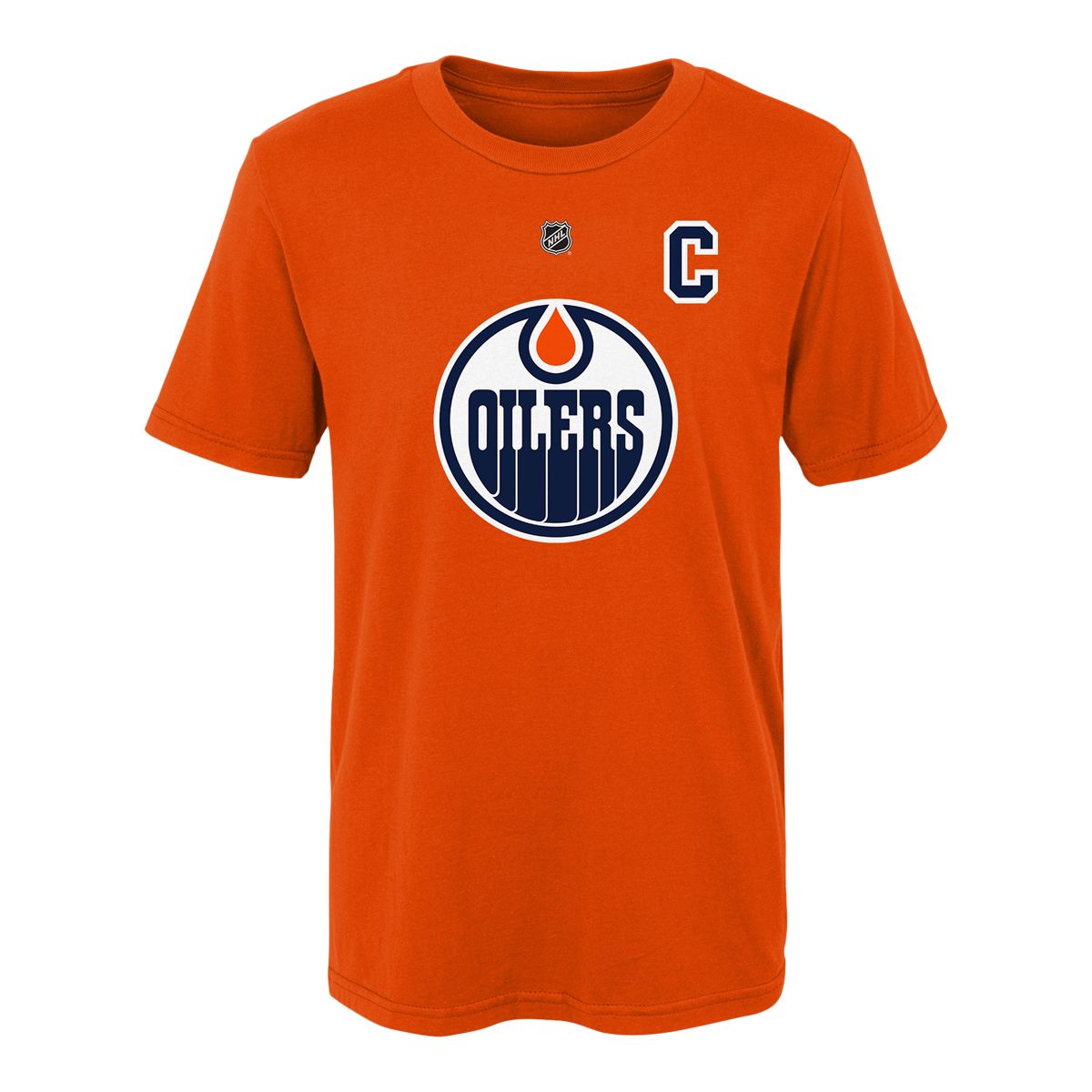 Edmonton Oilers Kids' Connor McDavid Player T Shirt
