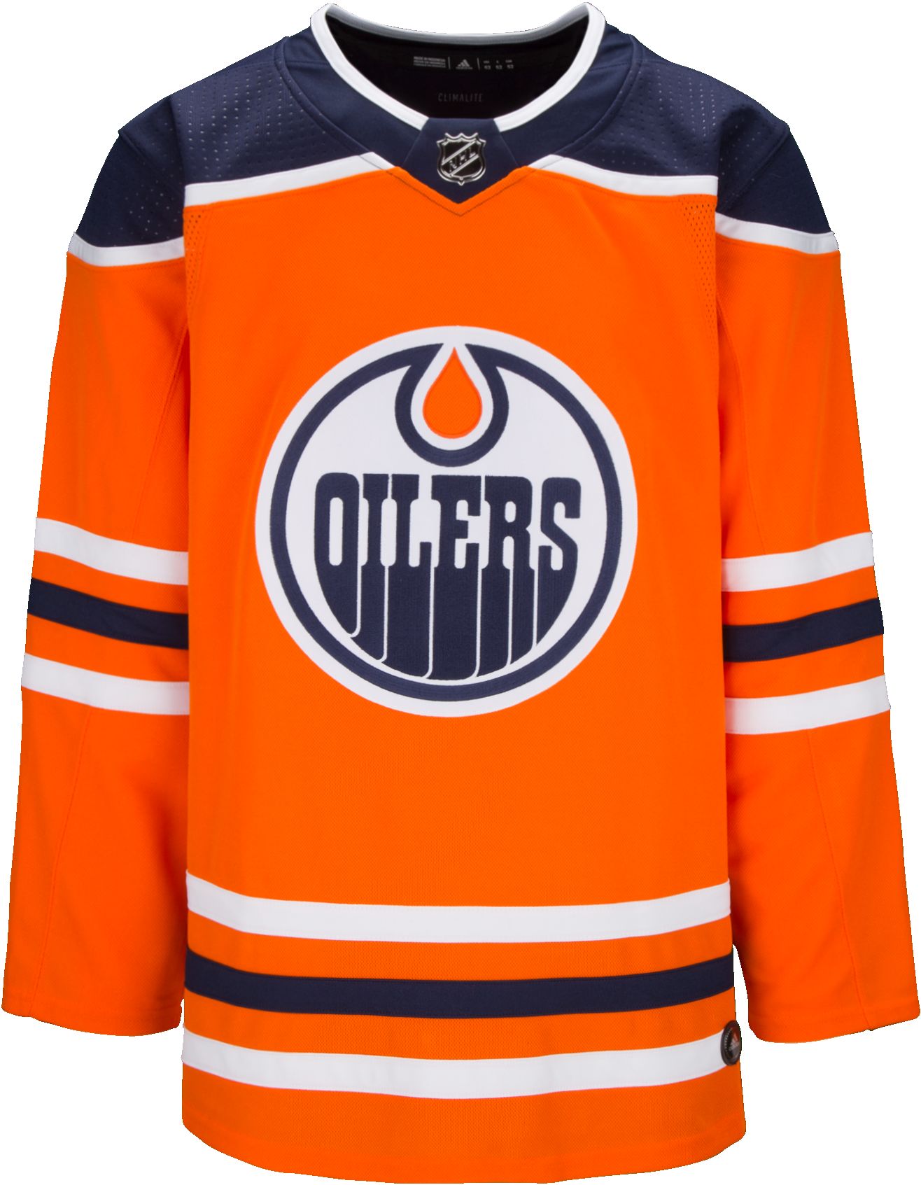 ANY NAME AND NUMBER EDMONTON OILERS THIRD AUTHENTIC ADIDAS NHL JERSEY –  Hockey Authentic