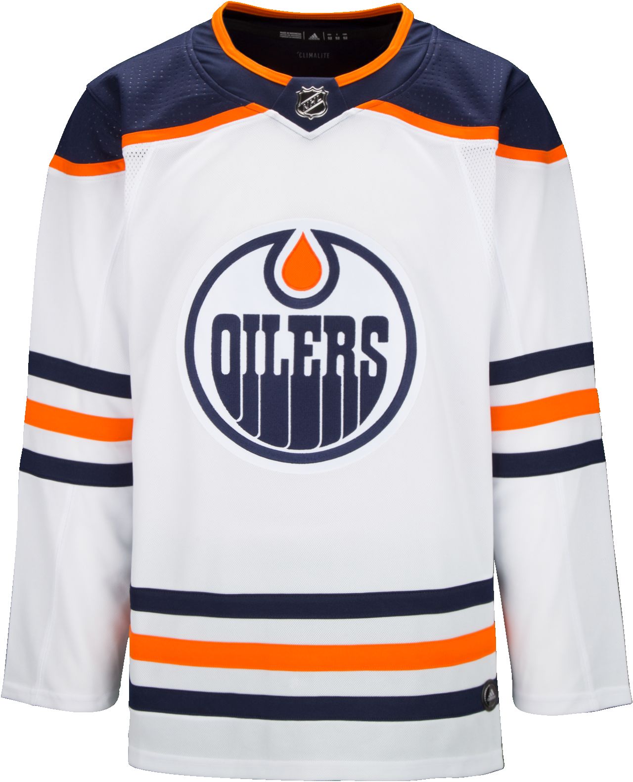 ANY NAME AND NUMBER EDMONTON OILERS THIRD AUTHENTIC ADIDAS NHL JERSEY –  Hockey Authentic