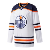 Edmonton Oilers adidas Authentic Jersey, Hockey, NHL Front_Angled_Left