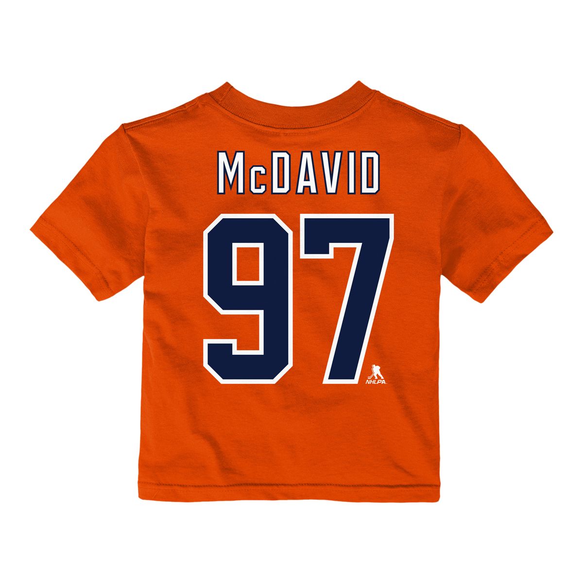 Edmonton Oilers Toddler Connor McDavid Player T Shirt
