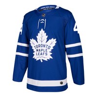 Toronto Maple Leafs adidas Morgan Rielly Authentic Jersey, Hockey, NHL Front_Angled_Left