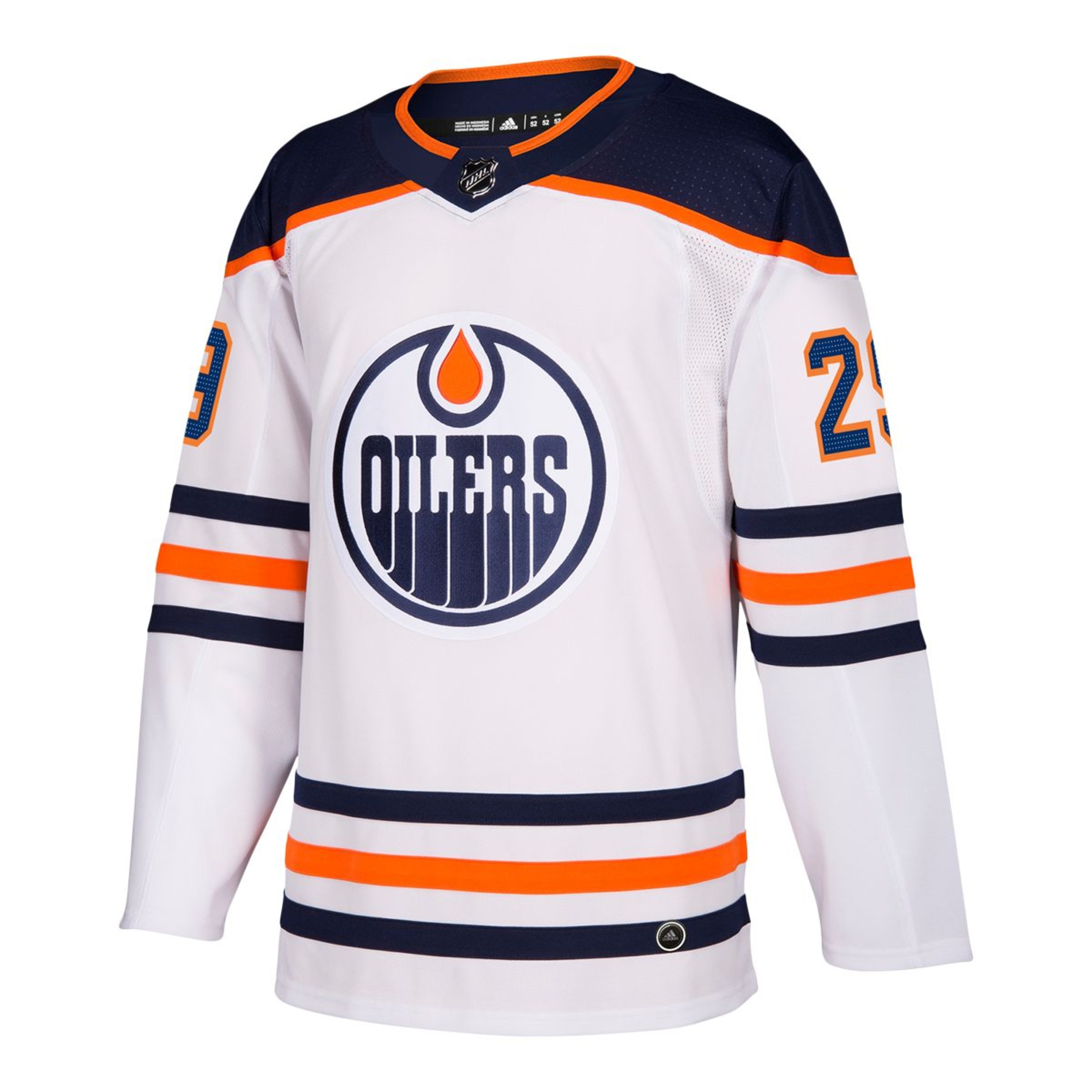 Edmonton Oilers adidas Leon Draisaitl Authentic Jersey, Hockey, NHL