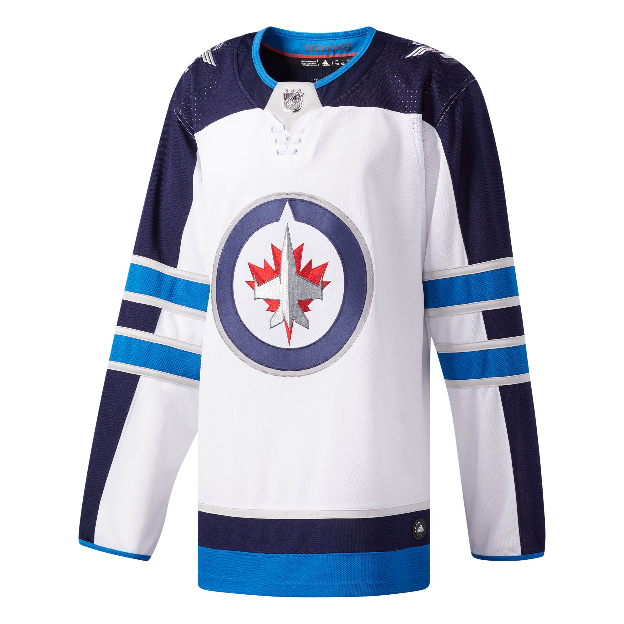 Image of Winnipeg Jets adidas Authentic Jersey Hockey
