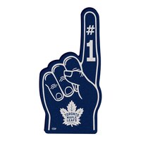 Toronto Maple Leafs In Glas Co Foam Finger Front_Flat