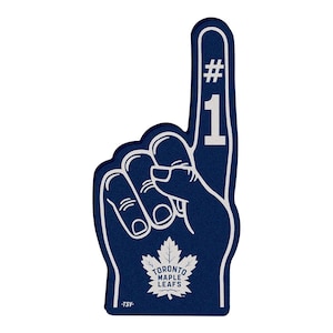 Toronto Maple Leafs In Glas Co Foam Finger