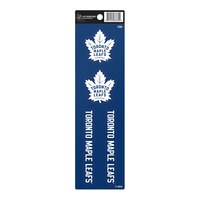Toronto Maple Leafs The Sports Vault Sticker Set - 4 Piece Front_Flat