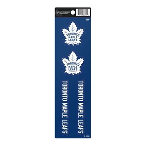 Toronto Maple Leafs The Sports Vault Sticker Set - 4 Piece