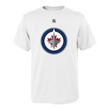 Winnipeg Jets adidas Youth Mark Scheifele Player T Shirt Front_Flat