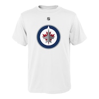 Winnipeg Jets adidas Youth Mark Scheifele Player T Shirt Front_Flat