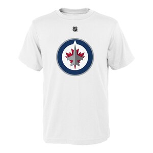 Winnipeg Jets adidas Youth Mark Scheifele Player T Shirt