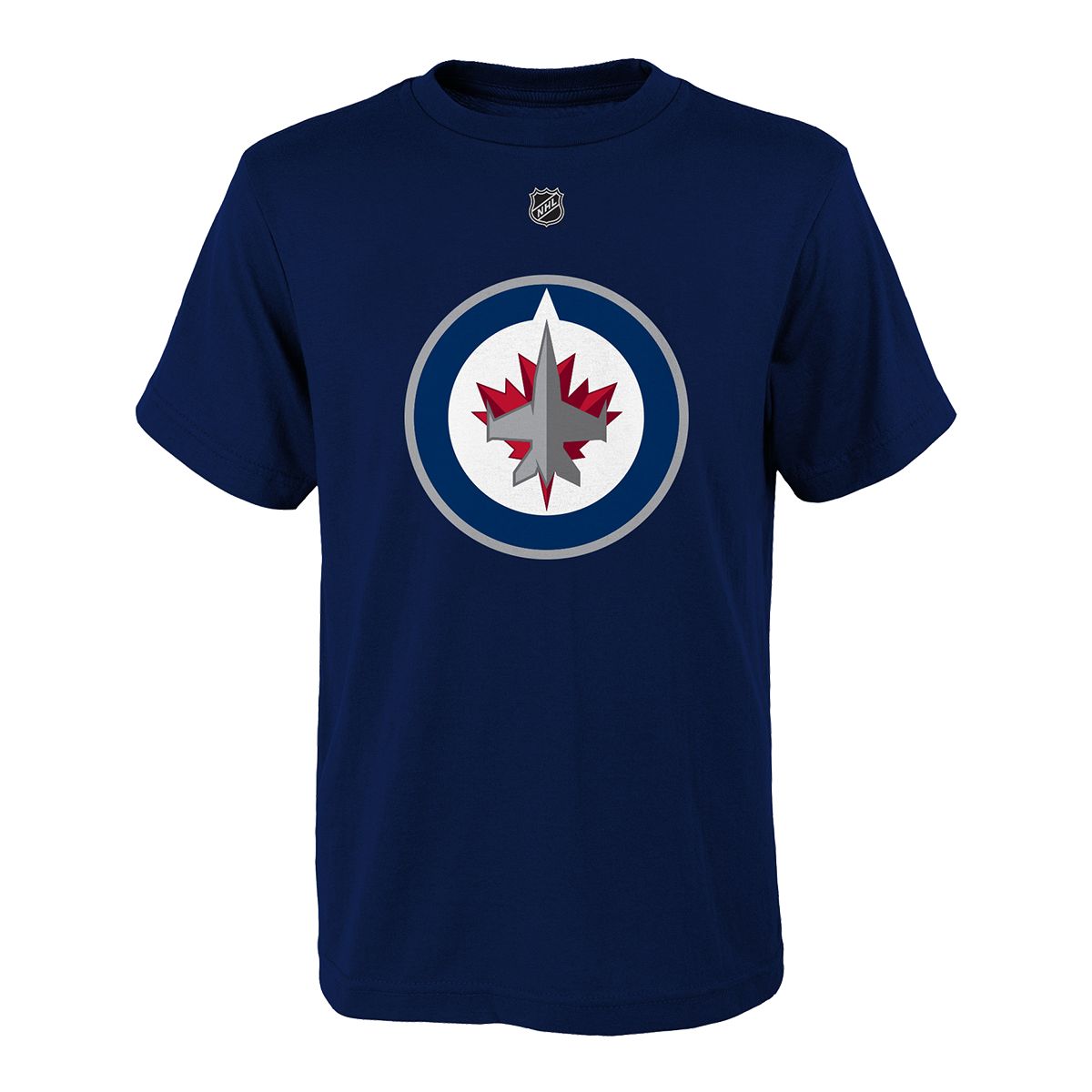 Outerstuff Youth Winnipeg Jets Hellebuyck Player T Shirt