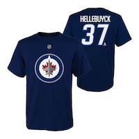 Outerstuff Youth Winnipeg Jets Hellebuyck Player T Shirt Composite_or_Mixed