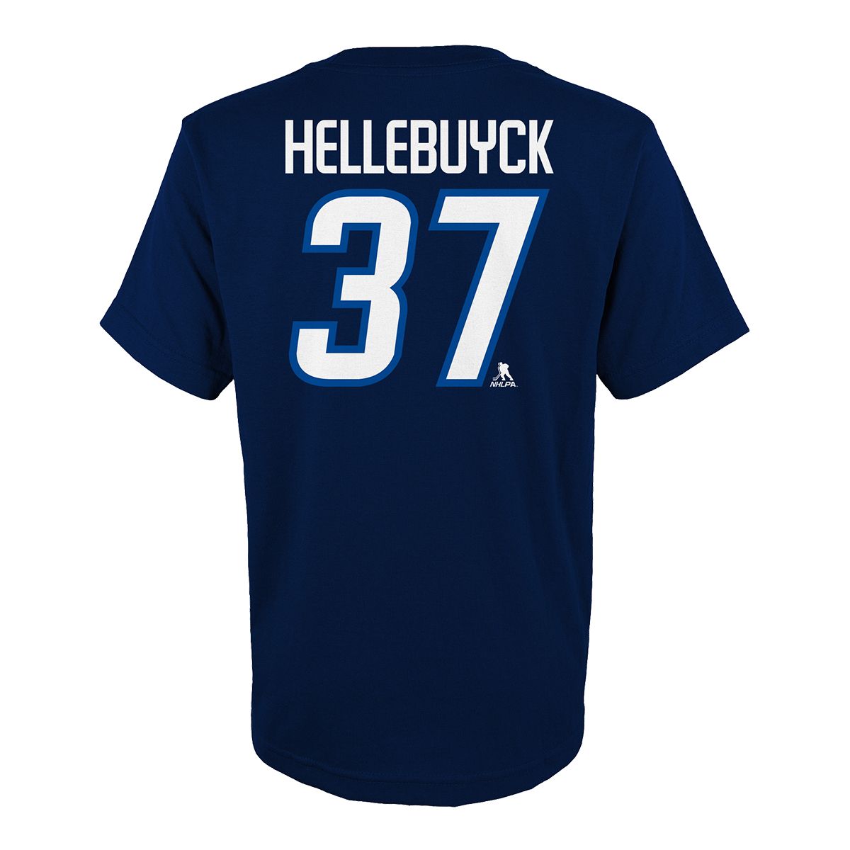 Outerstuff Youth Winnipeg Jets Hellebuyck Player T Shirt