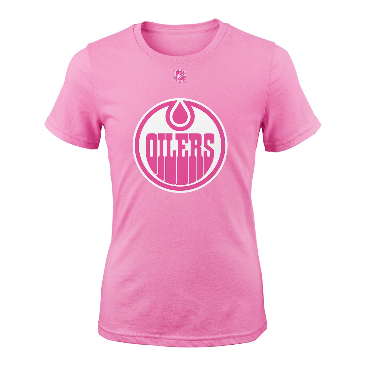 Chemise Femme Edmonton Oilers - Marque Soft As A Grape - Bleu Royal - Neuf Avec étiquettes