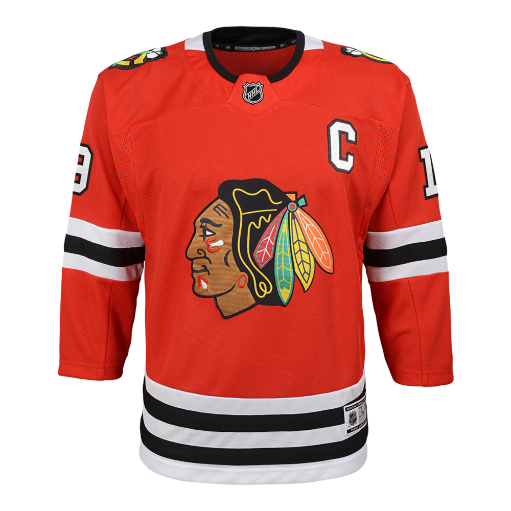 Chicago Blackhawks Jonathan Toews Replica Jersey, Youth, Hockey, NHL