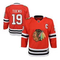 Chicago Blackhawks Jonathan Toews Replica Jersey, Youth, Hockey, NHL Composite_or_Mixed