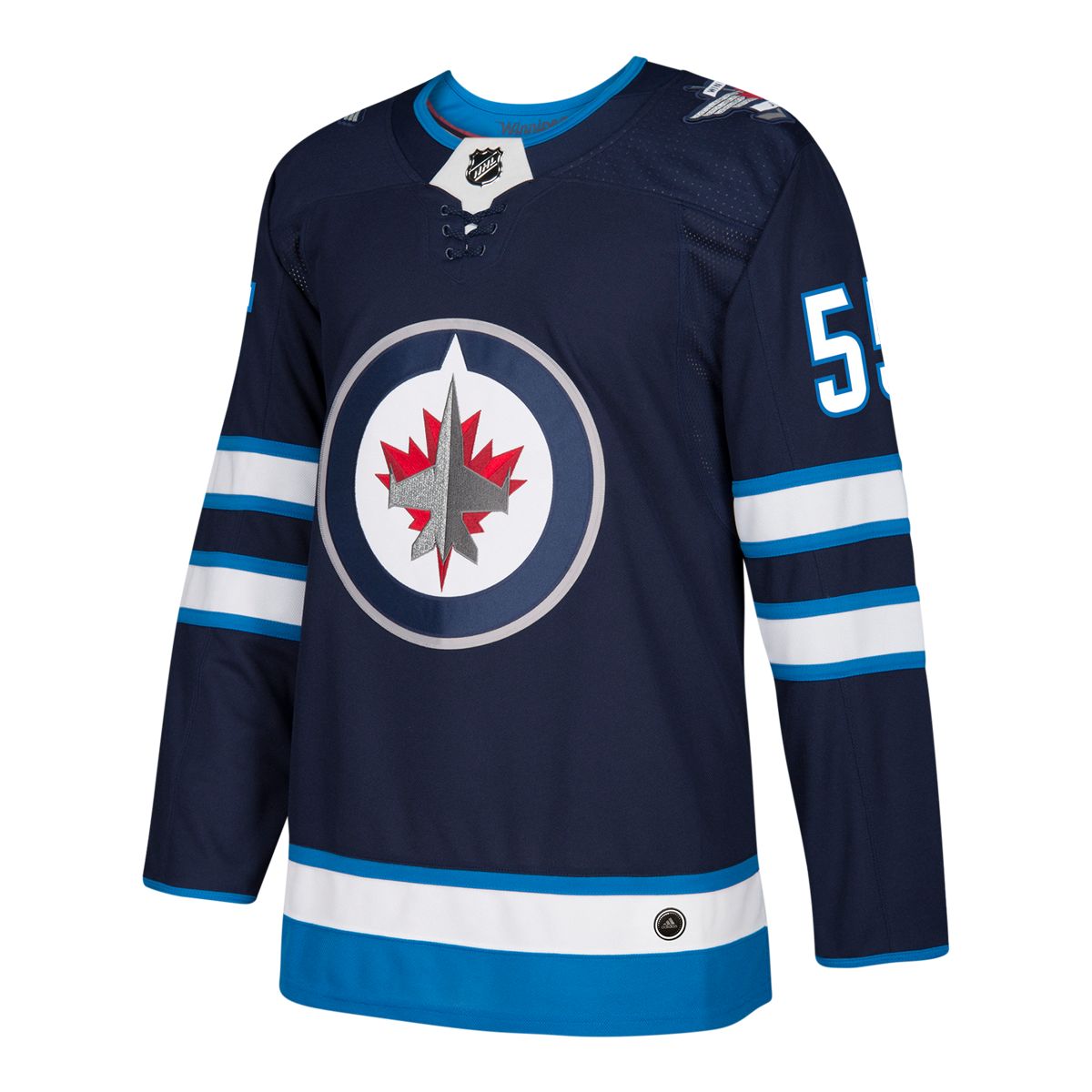 Mark Scheifele Winnipeg Jets Adidas Primegreen Authentic NHL Hockey Jersey - Home / XL/54