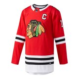 Chicago Blackhawks Jonathan Toews adidas Authentic Home Jersey Front_Angled_Left