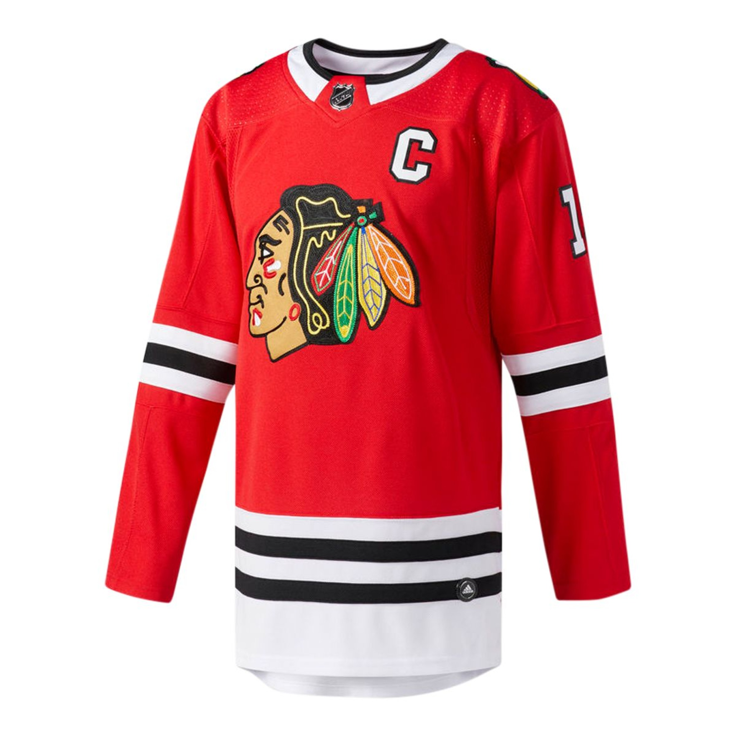 Chicago Blackhawks Jonathan Toews adidas Authentic Home Jersey