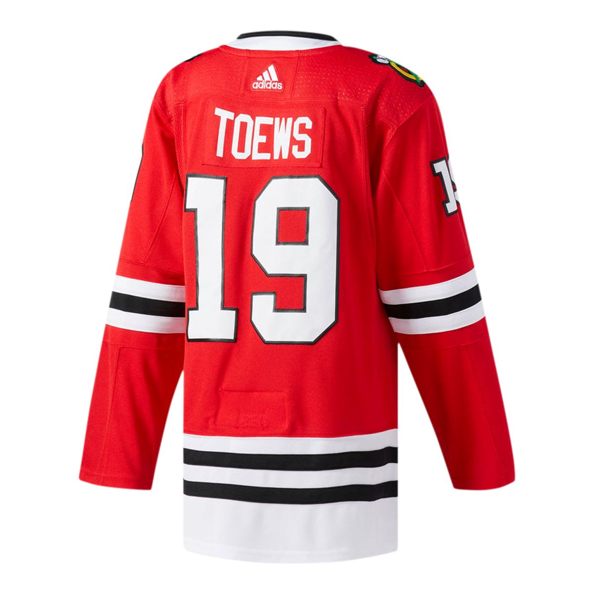 Chicago Blackhawks Jonathan Toews adidas Authentic Home Jersey