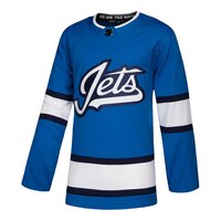 Winnipeg Jets adidas Authentic Jersey, Hockey, NHL Front_Three_Fourths_Angled_Left