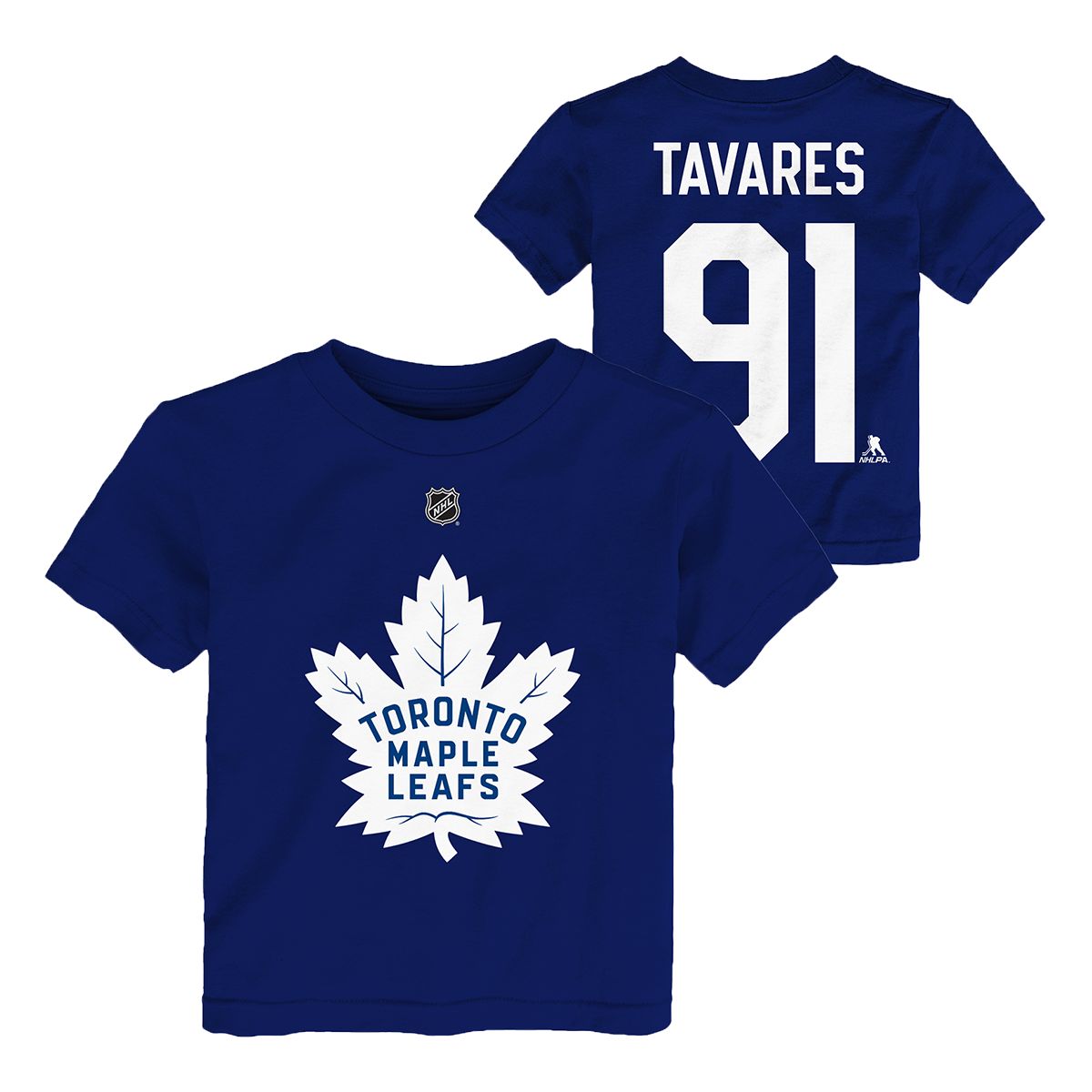 Youth Toronto Maple Leafs John Tavares Blue Home Premier Player - Jersey