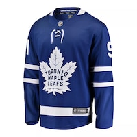 Toronto Maple Leafs Fanatics Breakaway Tavares Home Jersey Front_Angled_Left