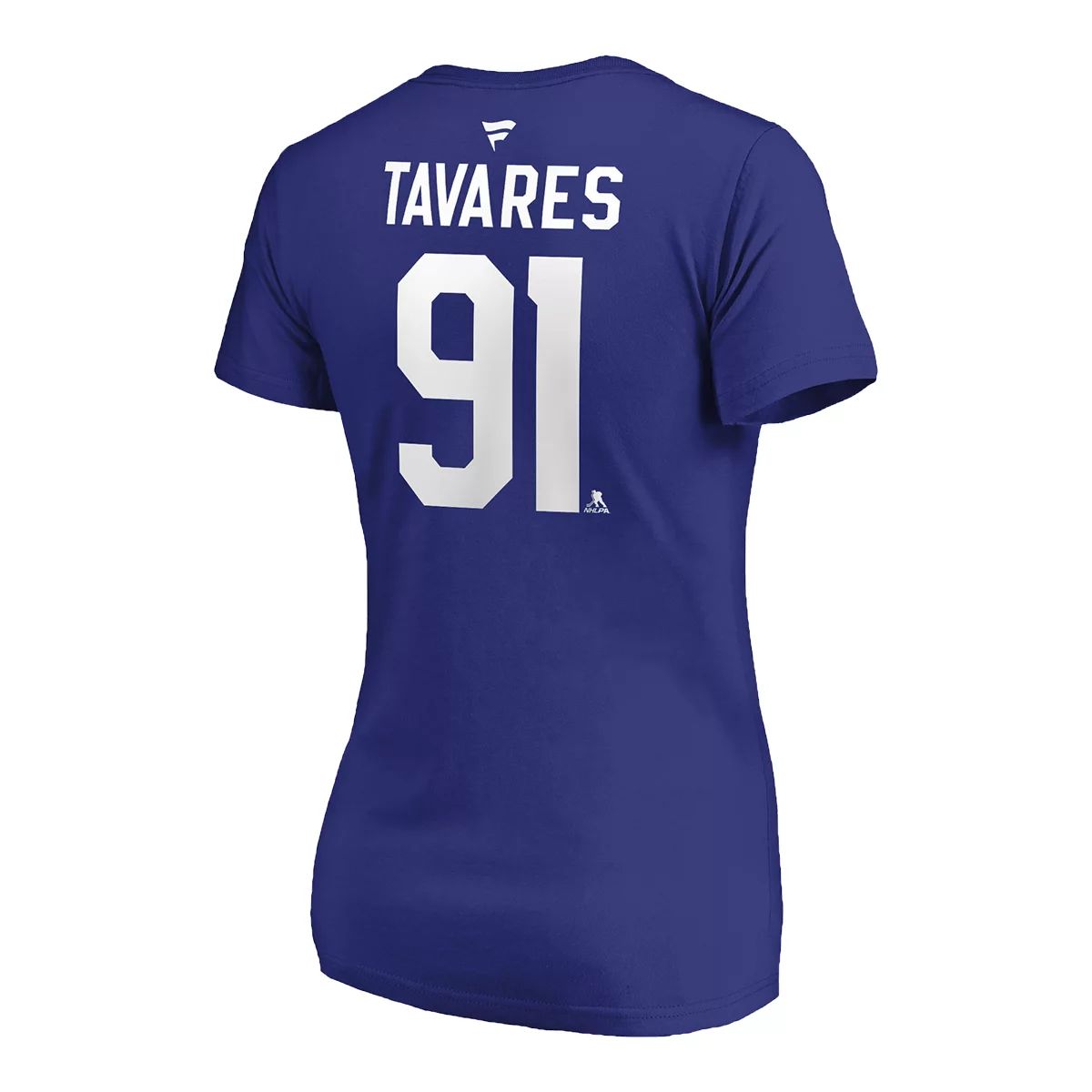 Toronto Maple Leafs Fanatics Women's John Tavares Authentic Stack T-Shirt