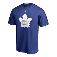 Toronto Maple Leafs Fanatics Men's Tavares Authentic Stack T-Shirt Front_Angled_Left