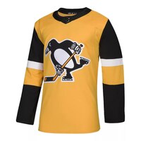 Pittsburgh Penguins adidas Authentic Jersey, Hockey, NHL Front_Angled_Left