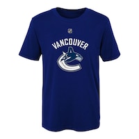 Youth Vancouver Canucks Boeser Player Tee Front_Flat