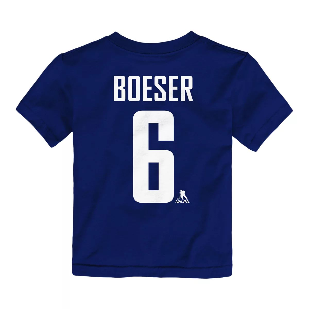 Child Vancouver Canucks Boeser Player Tee