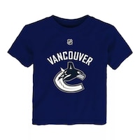 Toddler Vancouver Canucks Boeser Player Tee Front_Flat