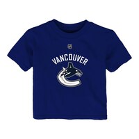 Infant Vancouver Canucks Boeser Player Tee Front_Flat