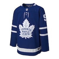 Toronto Maple Leafs adidas John Tavares Jersey, Hockey, NHL Front_Angled_Left