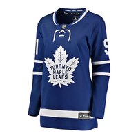 Toronto Maple Leafs Fanatics John Tavares Women's Jersey, Hockey, NHL Front_Angled_Left
