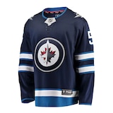 Fanatics Winnipeg Jets Scheifele Breakaway Home Hockey Jersey Front_Angled_Left