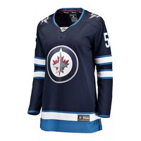 Winnipeg Jets Fanatics Mark Scheifele Women's Breakaway Jersey, Hockey, NHL Front_Angled_Left