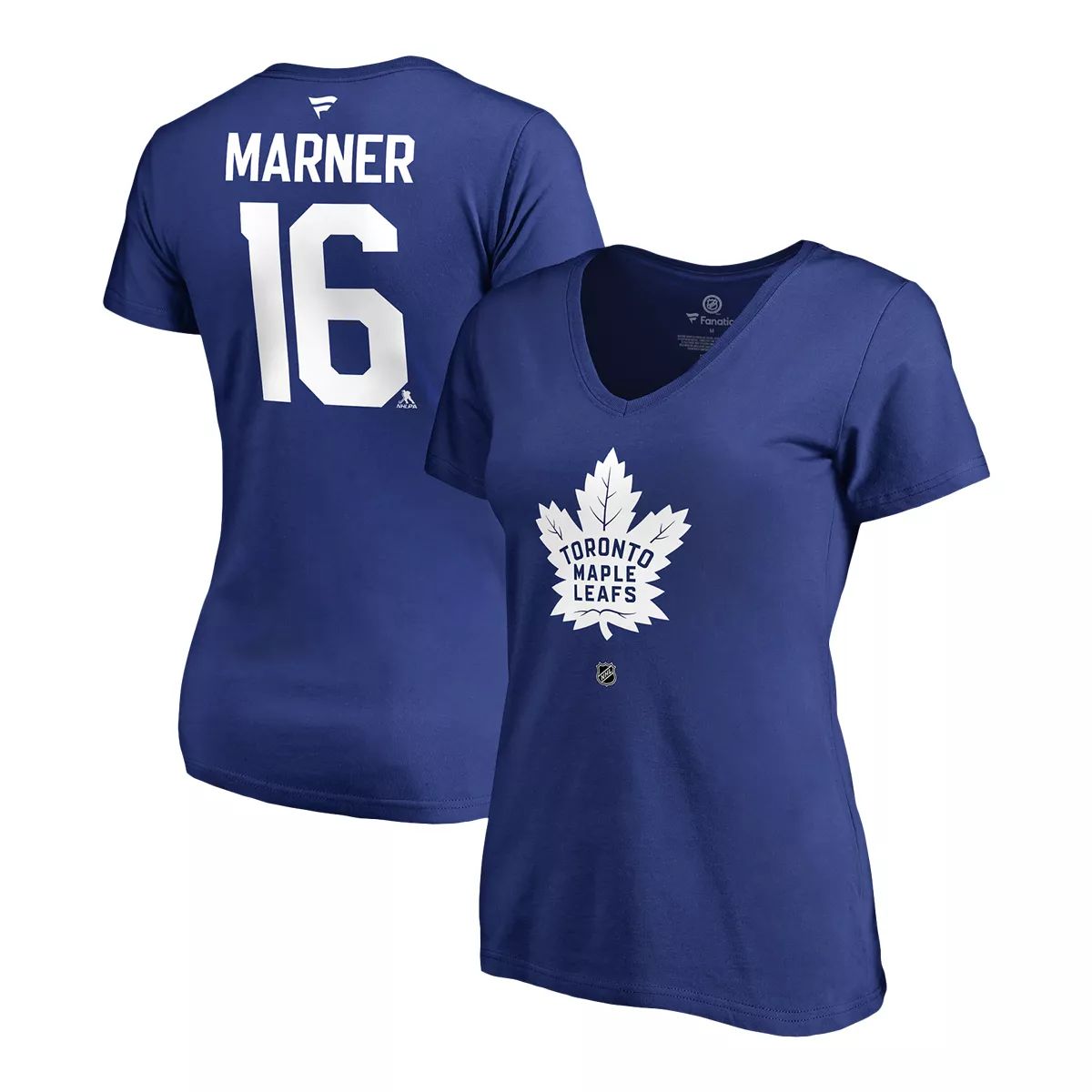 Fanatics Branded Men's Toronto Maple Leafs NHL John Tavares Authentic Stack  T-Shirt
