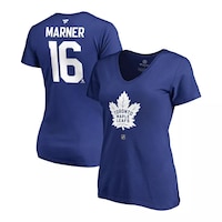 Toronto Maple Leafs Women's Fanatics Marner Stacked Tee Composite_or_Mixed