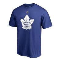 Toronto Maple Leafs Fanatics Men's Stacked Rielly Player Tee Front_Angled_Left