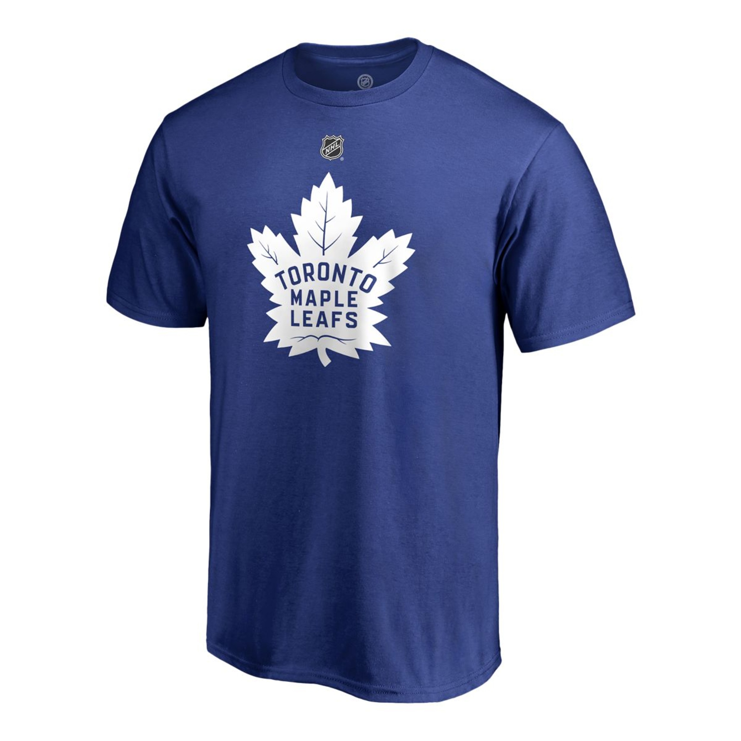 Toronto Maple Leafs Fanatics Men's Stacked Rielly Player Tee